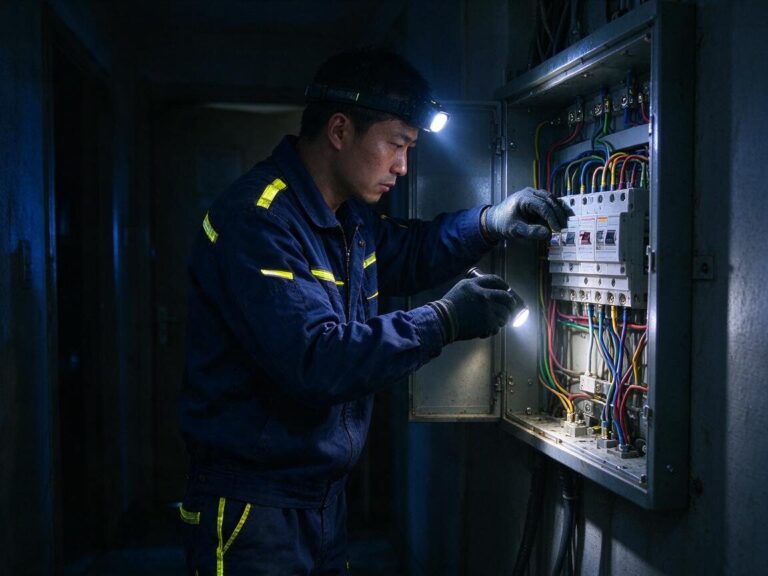 Acil elektrikçi hizmeti