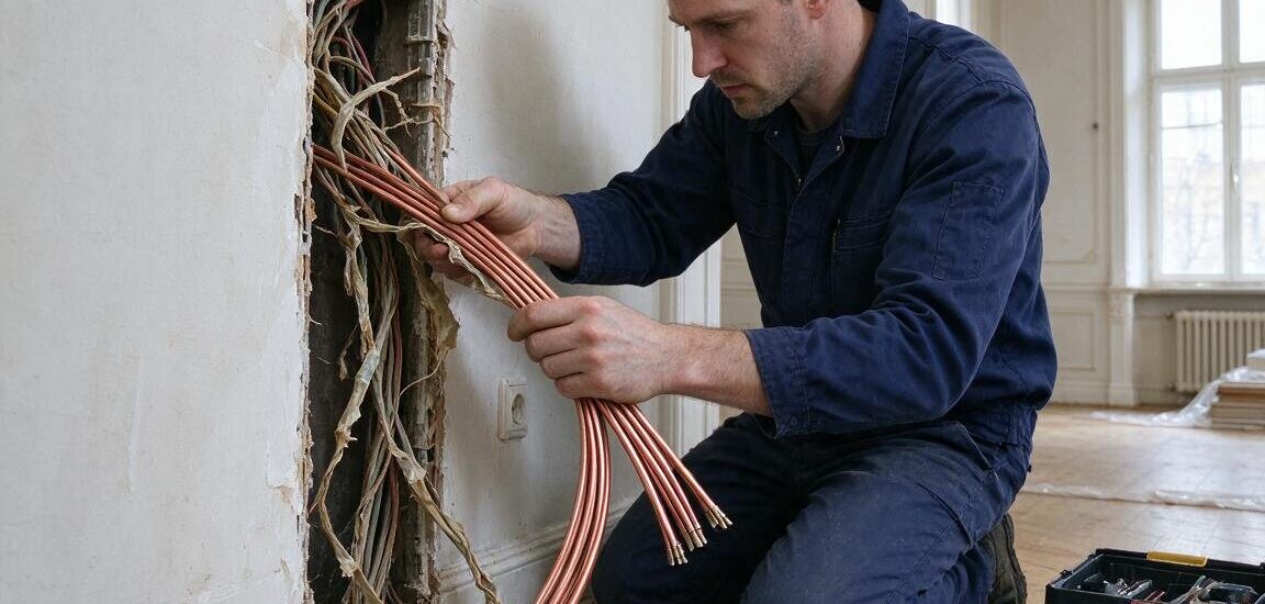 Elektrik tesisatı yenileme