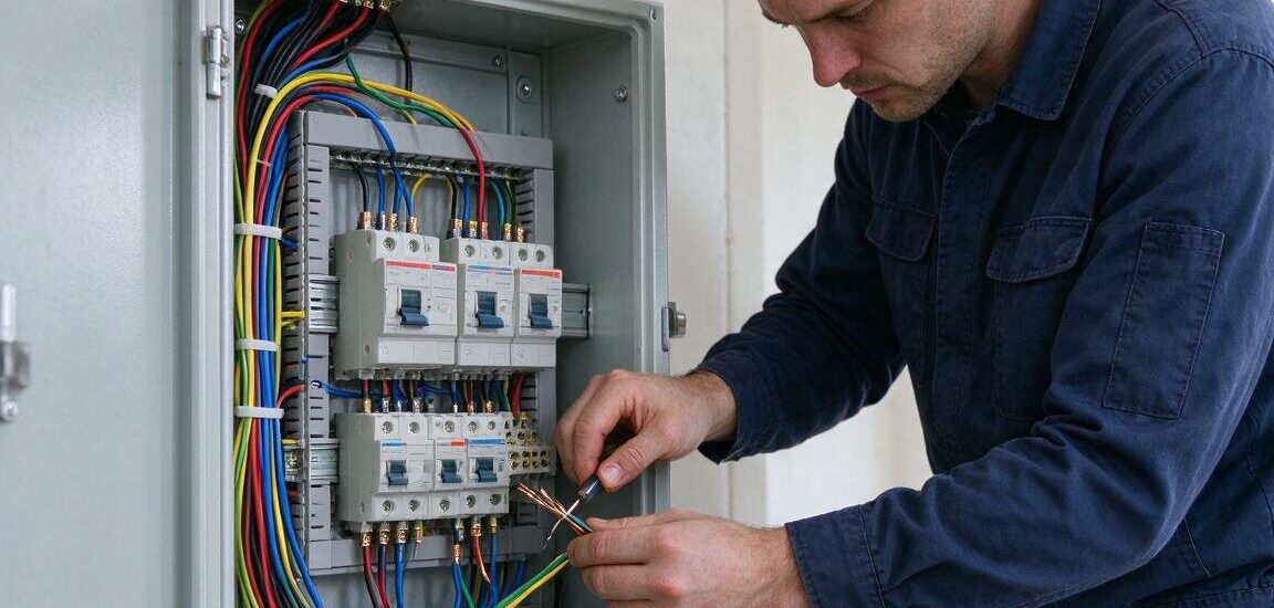 Sigorta ve elektrik panosu montajı